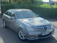 Used Mercedes C180 Executive 2014 Silver Sedan