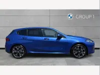 Used BMW 120 M Sport 154 HP (113 kW) 2025 Blue Hatchback