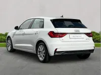 Używany Audi A1 Sport 116 KM (85 kW) 2019 Biały SUV
