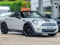 Used Mini Cooper Cabriolet 122 HP (89 kW) 2013 Silver Cabriolet