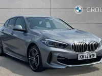 Used BMW 118 M Sport 136 HP (100 kW) 2022 Grey Hatchback