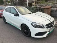 Used Mercedes A220 Premium 2017 White Hatchback