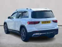 Used Mercedes GLB220 AMG line 2020 White SUV