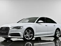 Begagnad Audi A6 S-Line 190 HK (139 kW) 2015 Vit Sedan