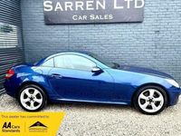 used Mercedes SLK280 SLK-Class2dr Tip Auto