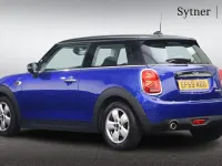Used Mini Cooper Classic 134 HP (98 kW) 2020 Blue Hatchback