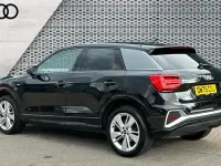 Used Audi Q2 S-Line 116 HP (85 kW) 2025 Black SUV