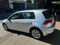 Begagnad VW Golf VII SE 2014 Silver Halvkombi