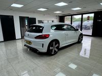 Used VW Scirocco R 280 HP (205 kW) 2015 White Coupe