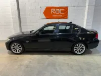 Used BMW 320 2010 Black Sedan
