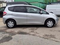 Used Honda Jazz 2010 Silver Hatchback