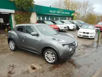 Used Nissan Juke N-Connecta 110 HP (80 kW) 2016 Grey SUV