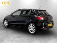 Begagnad Seat Ibiza FR 95 HK (69 kW) 2024 Svart Halvkombi