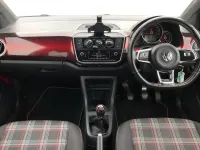 Begagnad VW up! GTI 115 HK (84 kW) 2018 Röd Halvkombi