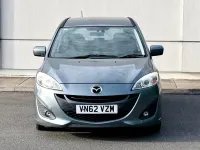 Used Mazda 5 Edition 115 HP (84 kW) 2012 Grey MPV