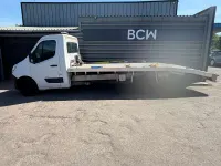 Used Vauxhall Movano 130 HP (95 kW) 2018 White MPV