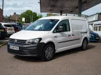 Used VW Caddy Maxi Startline 102 HP (75 kW) 2018 White MPV