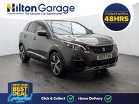 Used Peugeot 3008 GT-line 2017 Grey SUV