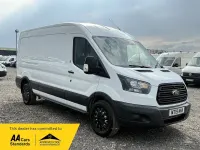 Begagnad Ford Transit 130 HK (95 kW) 2019 Vit Van