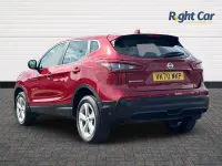 Used Nissan Qashqai Acenta Premium 160 HP (117 kW) 2020 Red SUV