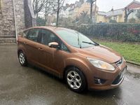 Usado Ford C-MAX Zetec 105 HP (77 kW) 2013 Castanho Monovolume