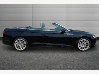 Used Audi A5 Cabriolet Sport 187 HP (137 kW) 2019 Black Cabriolet