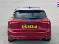 Used Ford Focus Vignale 150 HP (110 kW) 2020 Red Estate