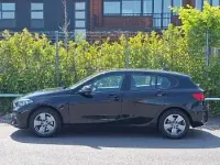 Used BMW 118 Comfort Edition 150 HP (110 kW) 2022 Black Hatchback