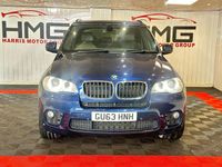 Begagnad BMW X5 M Sport 2013 Blå SUV