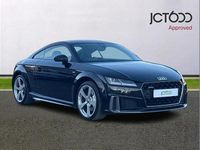 Used Audi TT Black Edition 245 HP (180 kW) 2019 Black Coupe