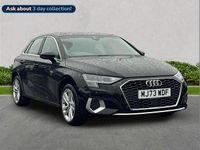 Used Audi A3 Sport 110 HP (80 kW) 2024 Black Hatchback