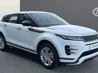 Used Land Rover Range Rover evoque R-Dynamic 309 HP (227 kW) 2023 White SUV