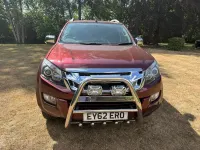 Used Isuzu D-Max 136 HP (100 kW) 2012 Red Pickup