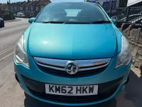 Used Vauxhall Corsa Active 85 HP (62 kW) 2012 Blue Hatchback