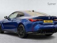 Used BMW M4 Competition Edition 503 HP (369 kW) 2021 Blue Coupe