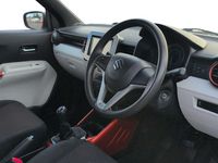 Used Suzuki Ignis SZ-T 90 HP (66 kW) 2017 White SUV
