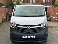 used Vauxhall Vivaro 2900 1.6CDTI 115PS H1 Van