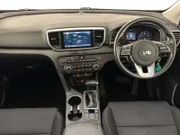 Second-hand Kia Sportage 136 CP (100 kW) 2021 Alb SUV