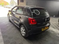 Used VW Polo Edition 60 HP (44 kW) 2013 Black Hatchback