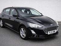 Used Ford Focus Zetec 120 HP (88 kW) 2021 Black Hatchback
