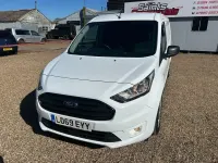 Used Ford Transit Connect Trend 100 HP (73 kW) 2019 White MPV