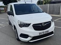 Used Vauxhall Combo Sportive 100 HP (73 kW) 2020 White MPV