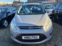 Used Ford Grand C-Max Zetec 2011 Silver MPV