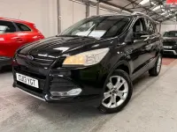 Used Ford Kuga Zetec 163 HP (119 kW) 2013 Black SUV