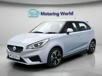Used MG MG3 Exclusive 105 HP (77 kW) 2022 Silver Hatchback