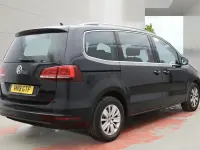 Usado VW Sharan SE 150 HP (110 kW) 2019 Preto Monovolume