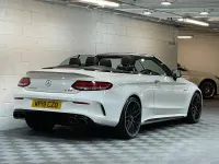 Used Mercedes C63 AMG Premium Plus 2019 White Cabriolet