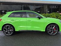 Used Audi RS Q3 Advanced 400 HP (294 kW) 2023 Green SUV