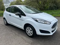 Usado Ford Fiesta Studio 2014 Blanco Utilitario