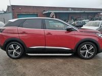 Used Peugeot 3008 GT-line 2018 Red Hatchback